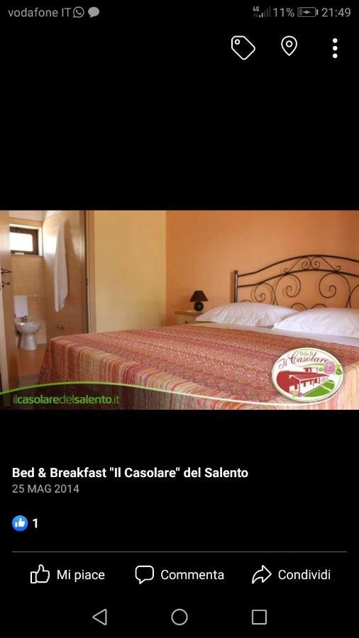 B&B Il Casolare Nardò Exterior foto